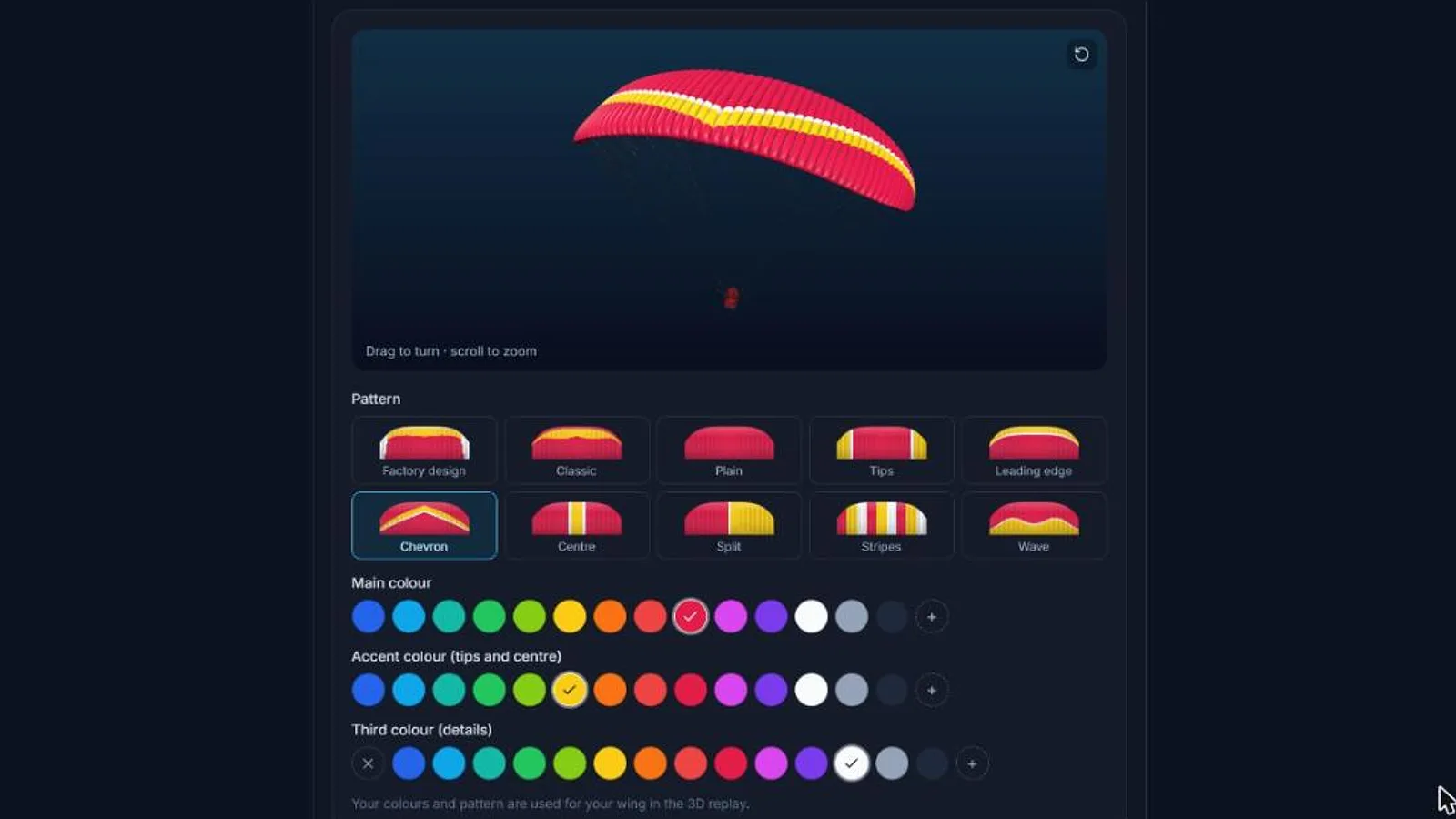 Diseña sus colores