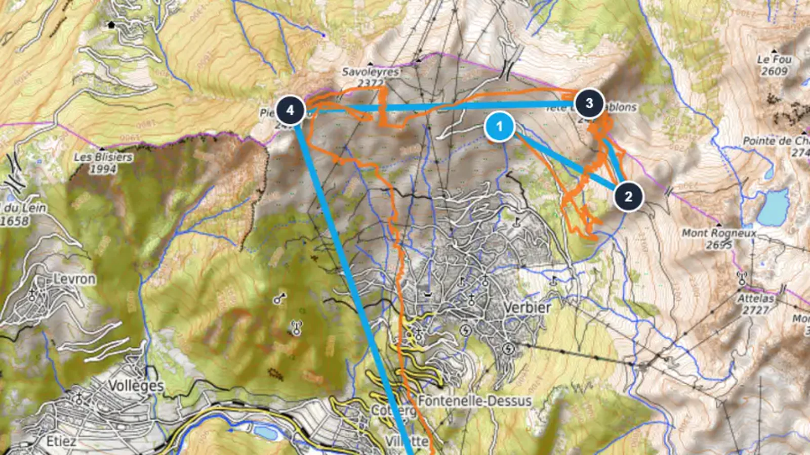 Draw your route